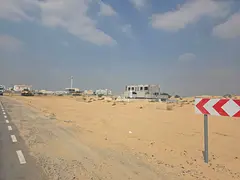 Residential land for sale in Al-Hawshi area, Al-Badi’ suburb, Sharjah.