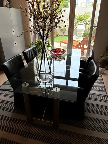 Design table and chairs