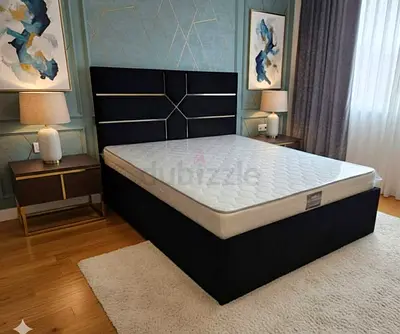 Upholstered Brand new Queen size bed double bed storage Queen bed mattress