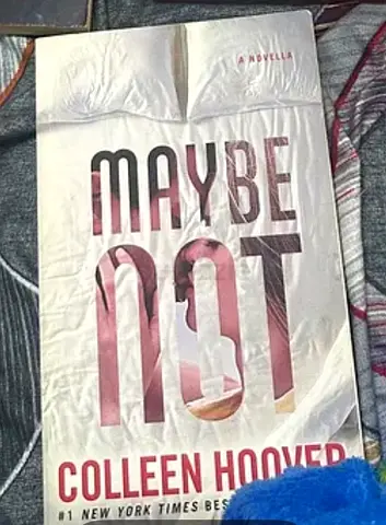 Maybe not Colleen Hoover book