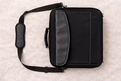 HP Black Laptop Bag with Adjustable Strap