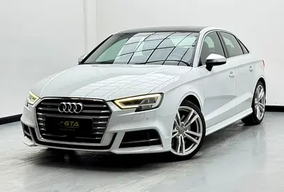 2018 Audi S3 Quattro, Full Audi Service History, Excellent Condition, GCC