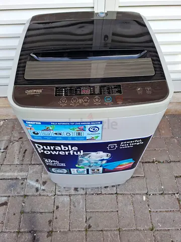 Geepas topload washing machine 6kg for sale