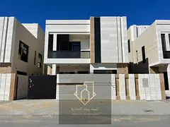 United Arab Emirates City of Ajman Al Bahya Plan. The villas are 280 sqm land area Stone facade (Gro
