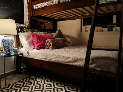 3-in-1 SOLID WOOD TRIPLE SLEEPER + 3 FREE Mattress