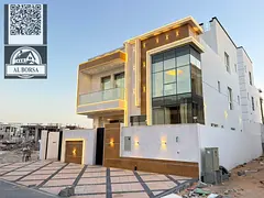 🏡 Villa for sale – Al Helio 2, Ajman | 6 master bedrooms | 2 living rooms | Includes registrati