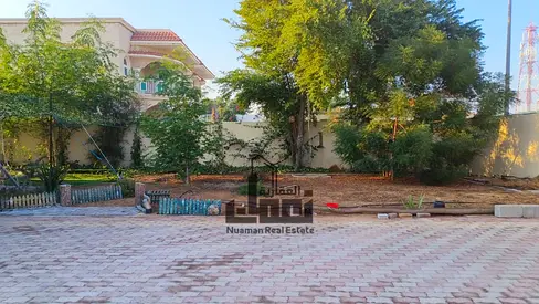 فيلا للبيع فى الخزاميةبمساحة 12000قدم مؤجرة 70000درهم ا 3غرف نوم لسعر 1350000درهم