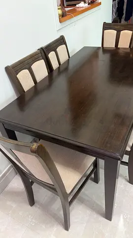 Dining Table Set with Chairs