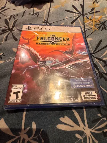 The Falconeer Warrior Edition - PS5
