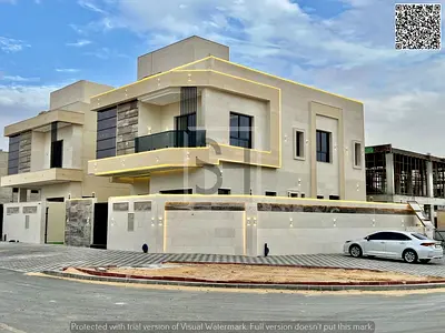 امتلك فيلا احلامك في قلب عجمان بجوار الخدمات شامل رسوم التسجيل