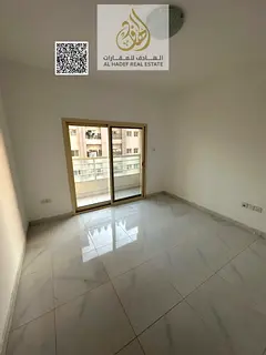 One-bedroom apartment with a living room, first occupancy, annual rent in Al Nuaimiya
