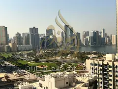 2 Bedrooms + Hall Annual in Al Majaz 2 – Al Wahda Road – 4 &amp; 6 Payments – Only AED 50k