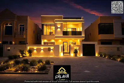 With a down payment of less than 10% | Own a luxury villa in Al Zahia, Ajman | 5 master bedrooms | Competitively priced with top-of-the-line finishes