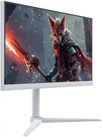 GAMEON Arctic Pro Series Gaming Monitor, 24 Fast IPS Display