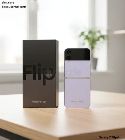 SAMSUNG FLIP-4 128GB