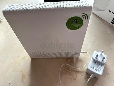 ISP Wi-Fi Router / Modem with Power Adapter