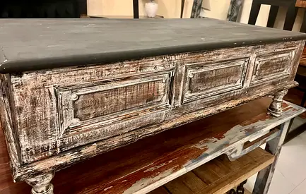 My Rustic Distressed Wooden Console Table / Sideboard