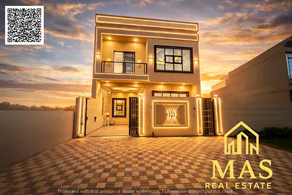 🏡 Villa for Sale in Prime Location – Near Al Helio 2 | 5 Bedrooms + Rooftop | Modern Design