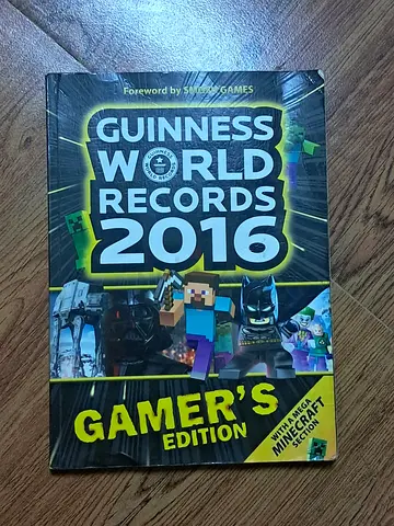 My Guinness World Records 2016 - Gamers Edition