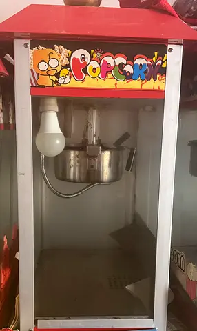 Pop corn machine for sale