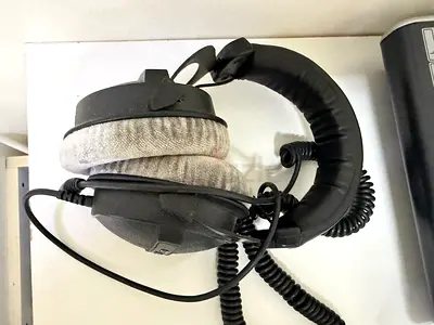 Sound mixer and Microphone and headphones for sale