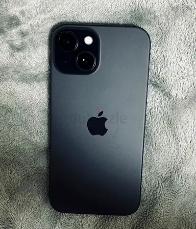 Used Apple iPhone (Black) - Good condition with wired headset