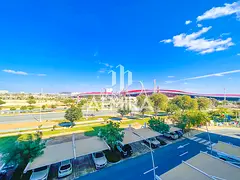 Ferrari World View | Ready To Move In | 2 Balconies