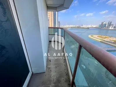 Office for Rent in Al Majaz 3, view of Khalid Lake