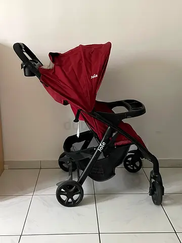 Joie Red Stroller