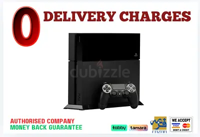 Sony PlayStation 4 - Fat - 500GB - Black