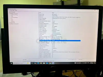 Core i5 computer with monitor 4th generation 8G RAM 128G SSD IN VERY GOOD CONDITION