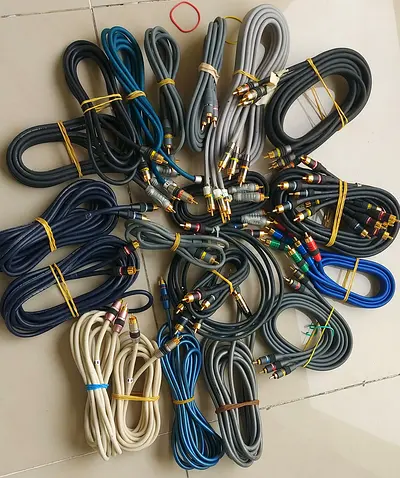 Quality Monster and Acoustic Research Cables For Sale