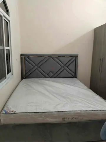 Queen Size Brand New Fully Custom Made Valvet  Bedframe,Hydraulic Storage Can be Installed