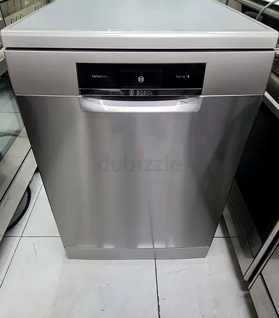 Bosch Series 8 three rack dishwasher with Wi-Fi smart systems latest version 60cm