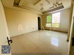 For rent: 3 bedrooms hall apartment in Al Mowaihat 3 Ajman, 3 bathrooms, built-in wardrobes, central