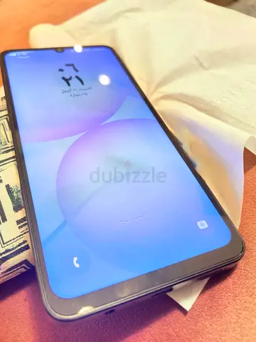 Samsung A07 smartphone - working condition, screen ok