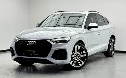 2023 Audi SQ5 Sportback Progress S, 2027 Audi Warranty+Service Pack, Full Audi Service History, GCC