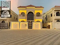 🏡 Villa for sale – Al-Haliyo 2 | 5 master bedrooms | Swimming pool | Opposite a mosque and main