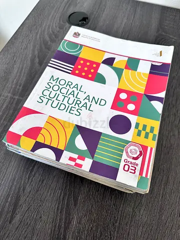 Grade 3 Moral, Social and Cultural Studies Textbook