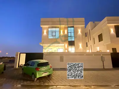 فيلا واسعة للإيجار مكونة من 6 غرف ماستر في العامرة – عجمان | موقع مميز | مثالية للعائلات