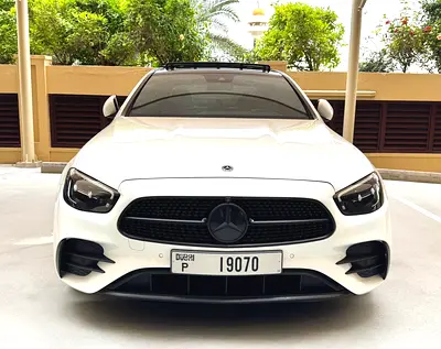 Mercedes Benz E350 AMG Free accident