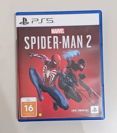 PS5 Marvels Spider-Man 2 - perfect Condition