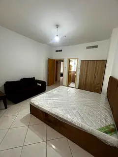 Fully Furnished Room for Rent in Al Majaz 3 – Prime Location Near Safiya Park, Old Safa tower