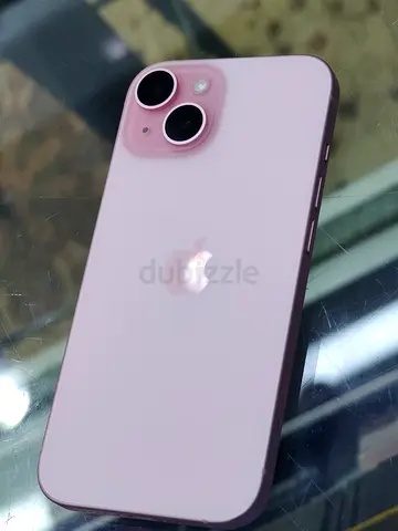 Apple iPhone 15 - Pink