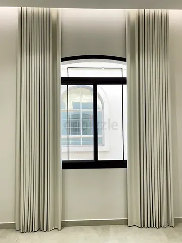 Elegant White Curtains for a Modern Home