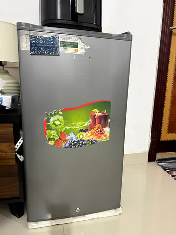 Single-door compact refrigerator - working, good condition