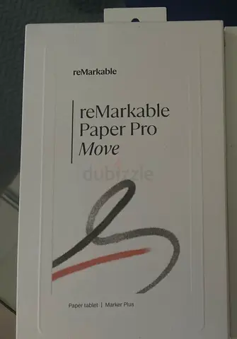 reMarkable Paper Pro Move (Paper tablet + book folio) - sealed never opened