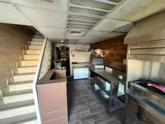 Two-floor shop on Sheikh Ammar main road 40 sqm each floor AED 65,000 in 4 payments prime location