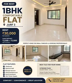 limited time offer Spacious 1BHK for Rent in Al Jurf 3 | Affordable Price | Prime Location