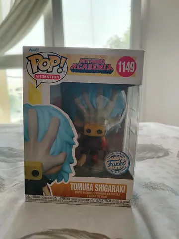 My hero academia tomura sigaraki 1149 special edition funko pop